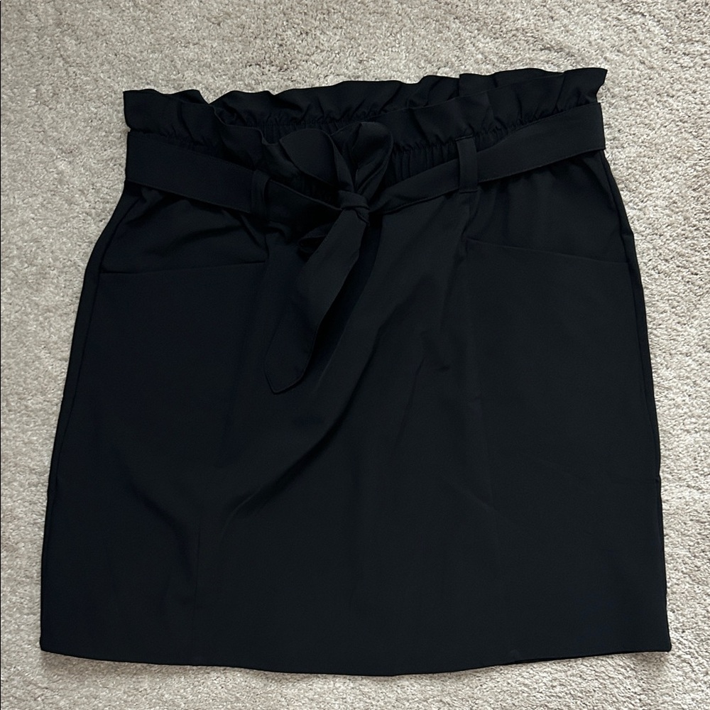 Mondetta Black Women's Athletic Skirt